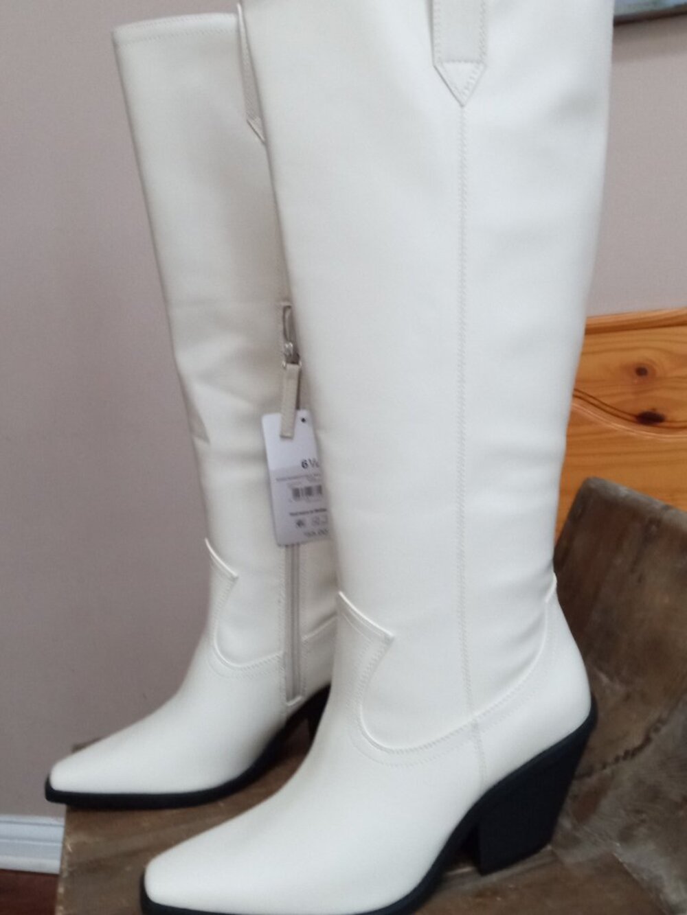 Scoop NYC Women's Size 6.5 Tall Western Boots NEW!